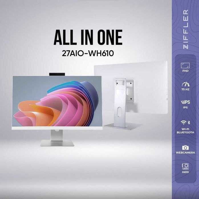 Офисный Моноблок 27" All-in-One НОВЫЙ