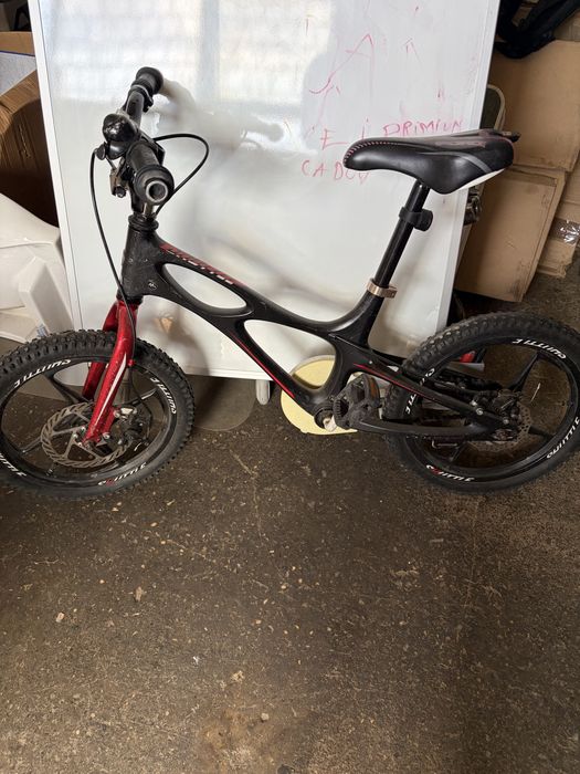Bicicleta  copii 16’’ cu frane pe disc