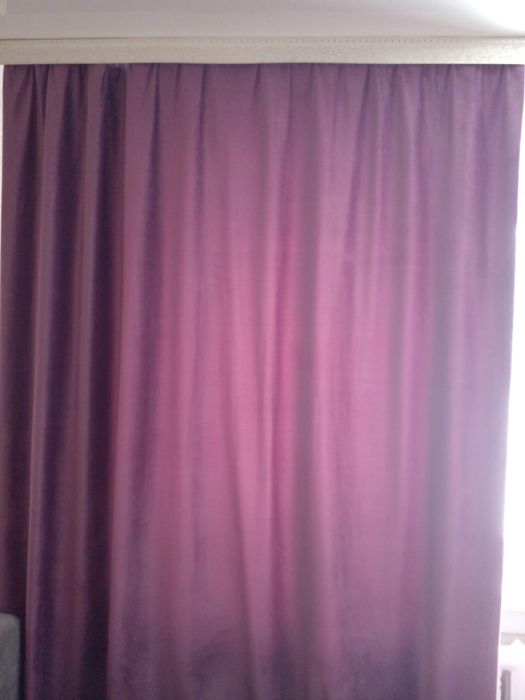 Продам штор фиолетовый цвет