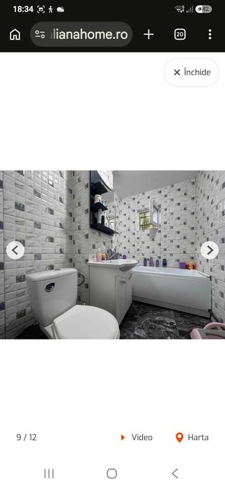 Apartament cu 2 camere