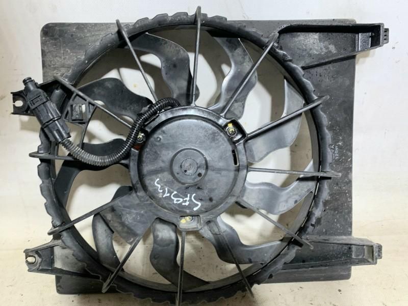 Set electroventilatoare Hyundai Santa Fe 2 2.2 crdi D4EB