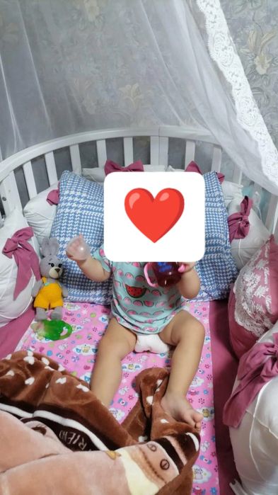 Детская кроватка