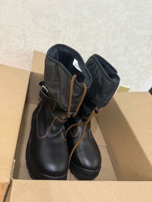 Обувь сапоги зимние