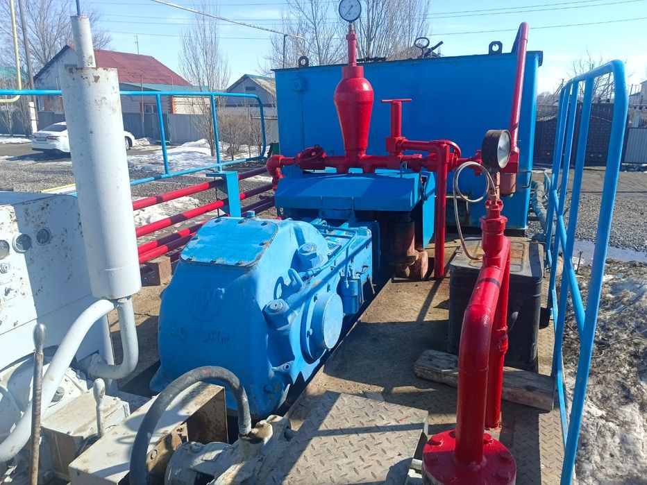 Урал агрегат ца320