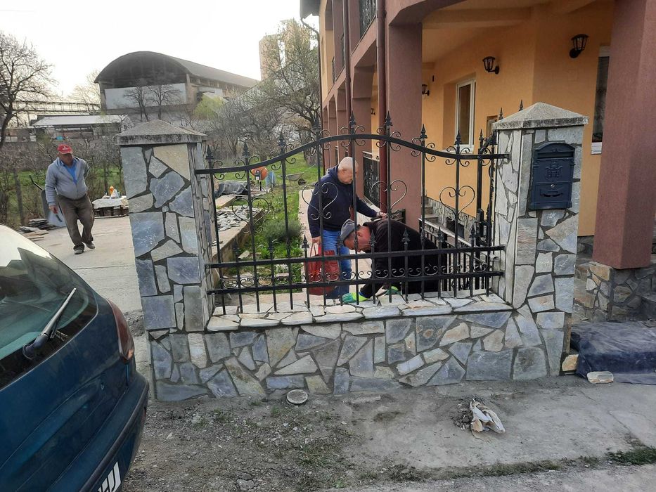 Piatra ornamentala pentru amenajari gradina