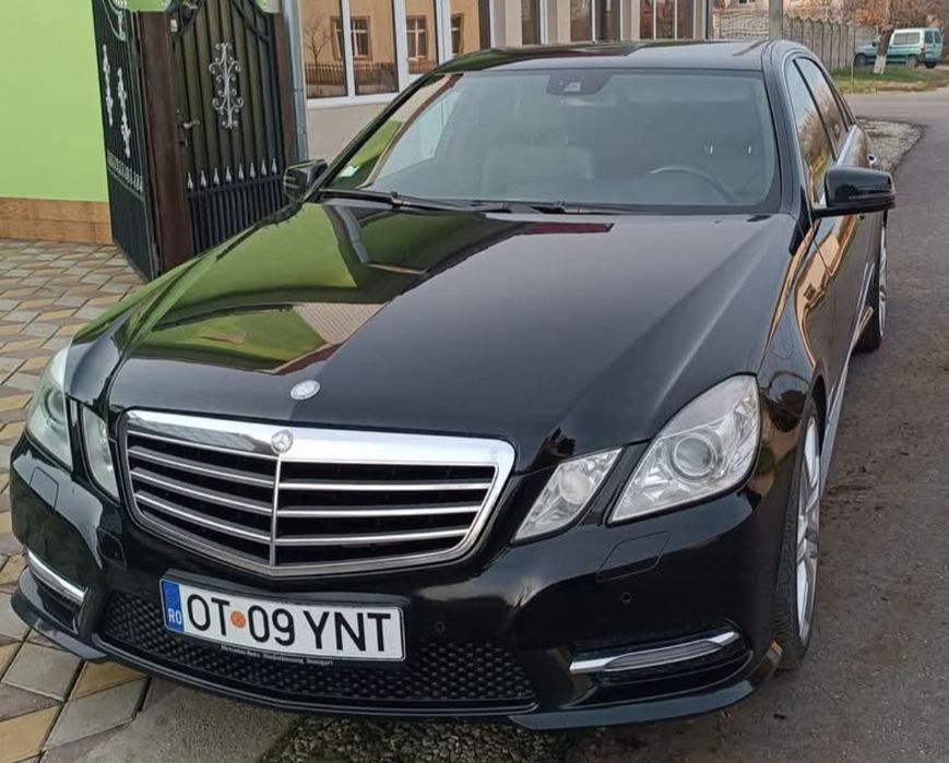 Mercedes E300 Hybrid