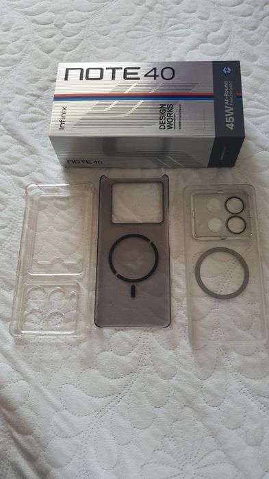 Infinit Note 40 Racing Grey