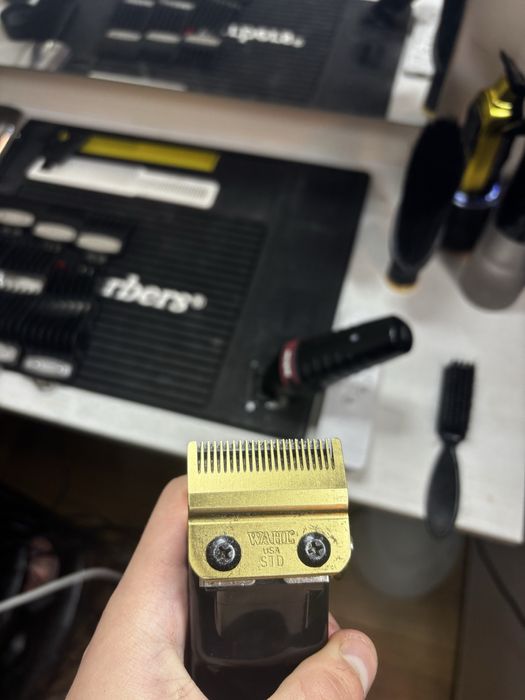 Masina de tuns Whal Cordless Gold Magic Clip