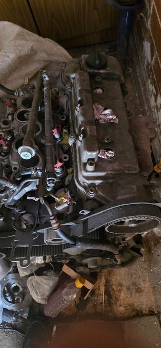 1mz fe двигатель после ремонта, не vvti