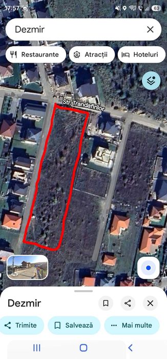 Teren intravilan de vanzare