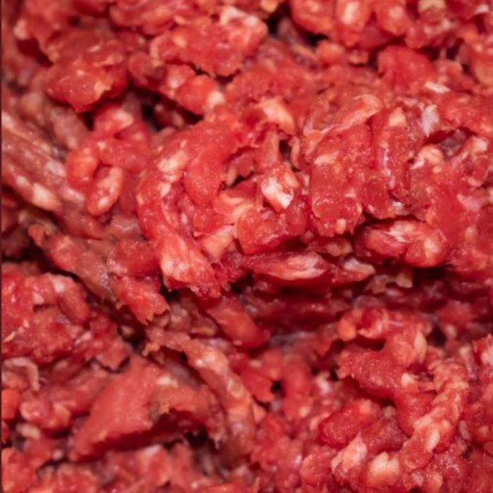 Фарш говяжий домашний