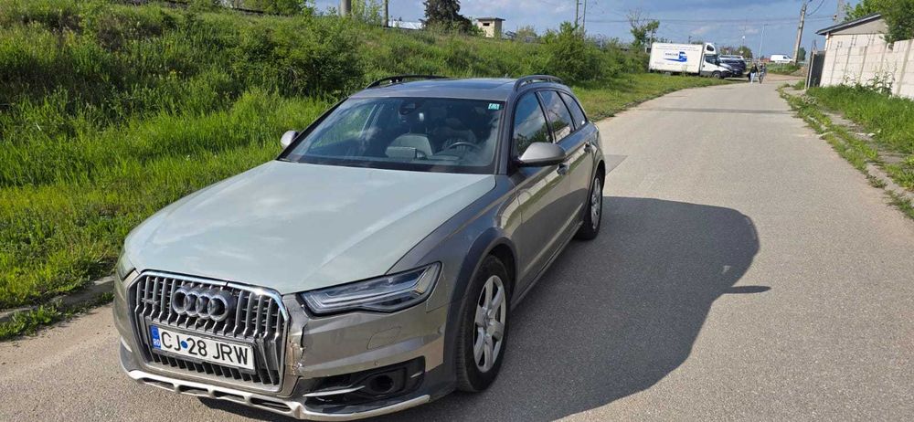 Audi A6 Allroad usor avariat deplasabil pe orice distanta