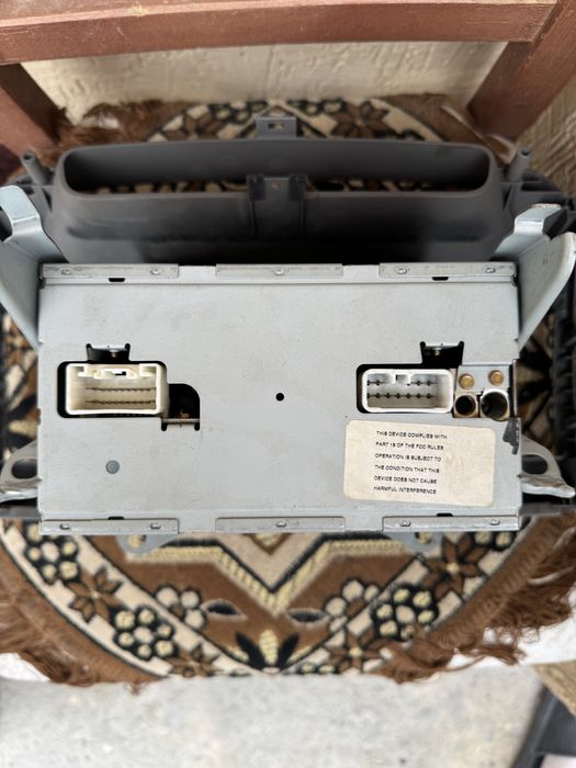 Мафон от Камри 35