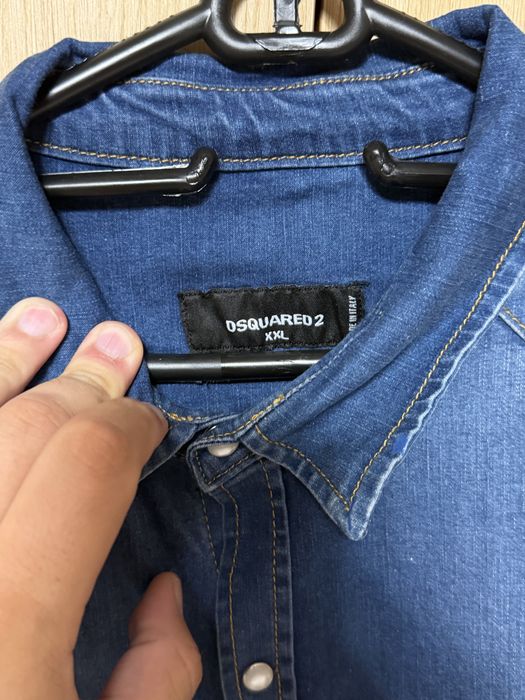 Dsquared мъжка риза Нова