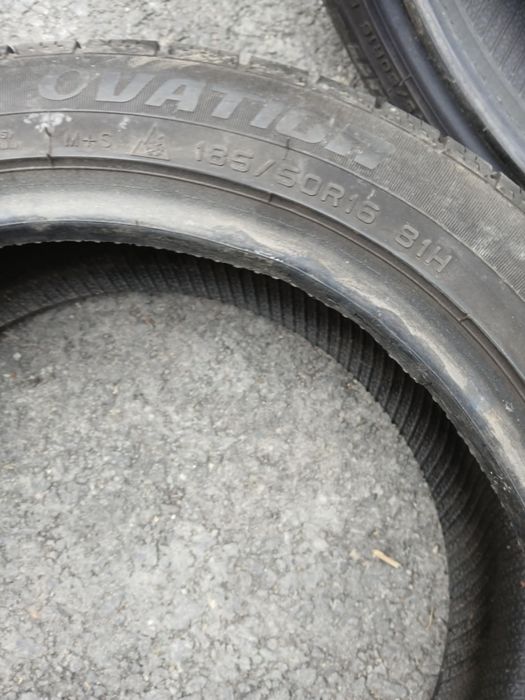 Vând 2 anvelope M+S 185 50 16