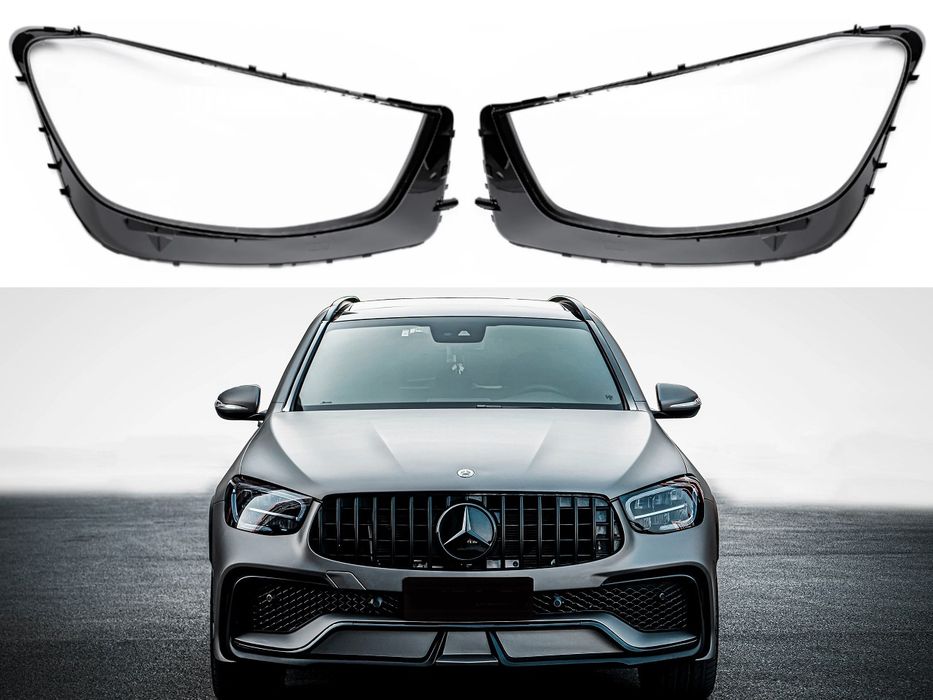 Стъкла за фарове на Mercedes GLC-Class X253 Facelift