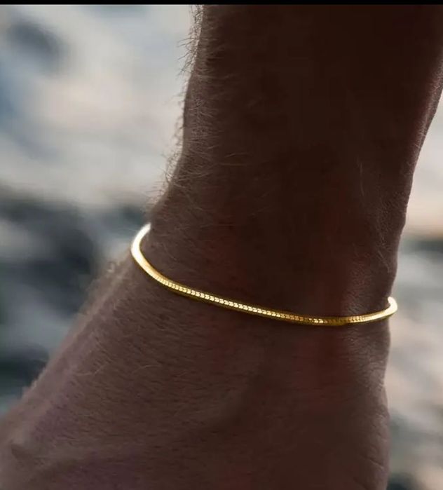 Brățară placată cu aur