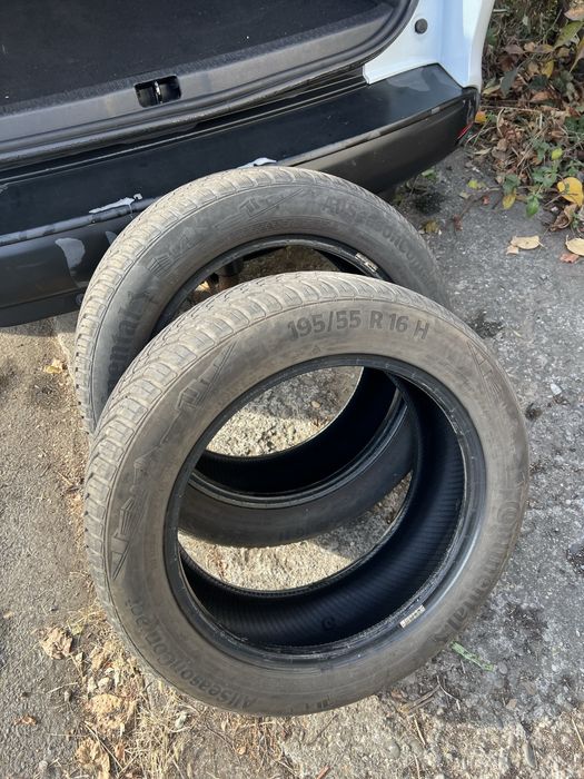 2 Anvelope Continental AllSeason 195/55/16