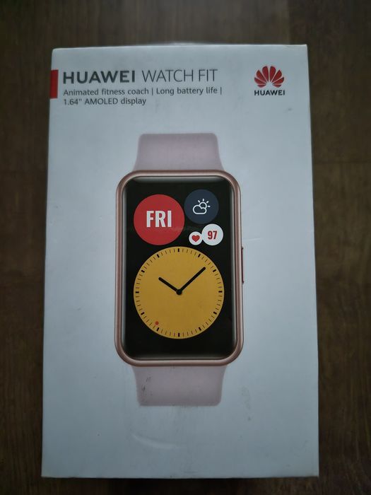 Huawei watch fit