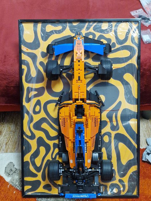 Tablou pentru lego cu banda led