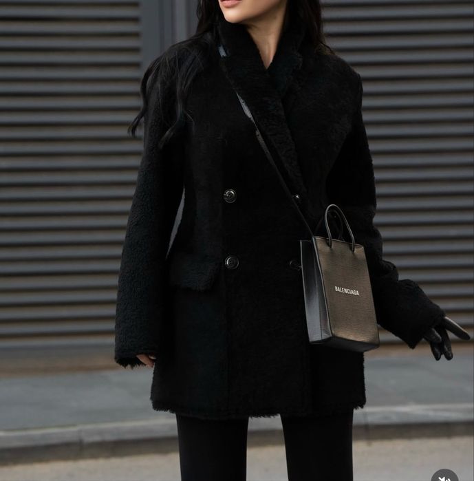 Продам дубленку кёрли натуральную