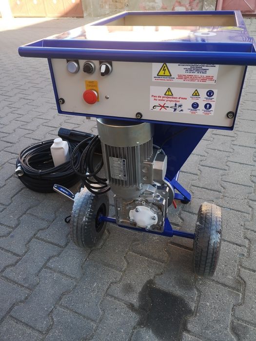 Masina de glet, pompa de glet, Minijet 120, plata in rate