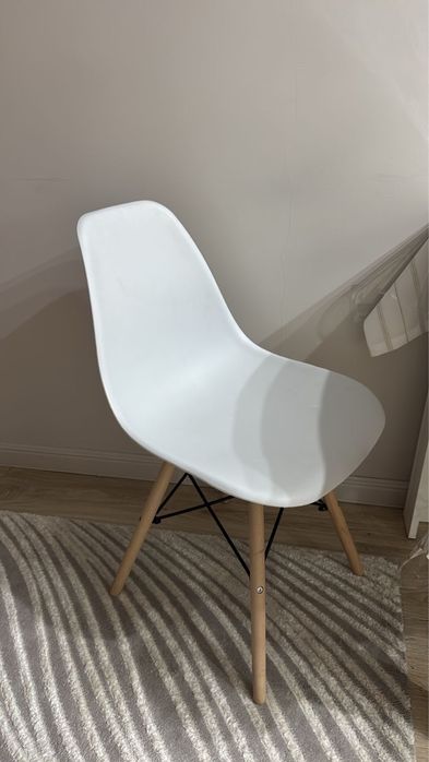 белые стулья для кухни 4 шт