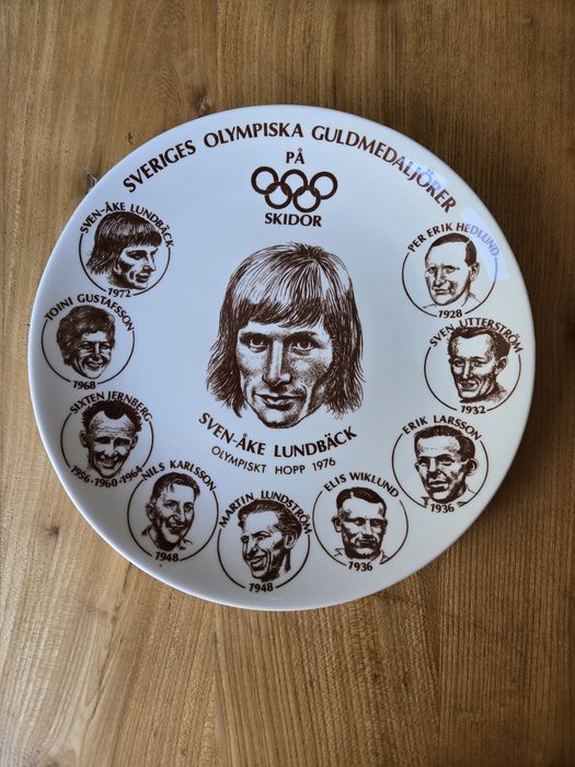 Farfurie decorativa Olimpiada