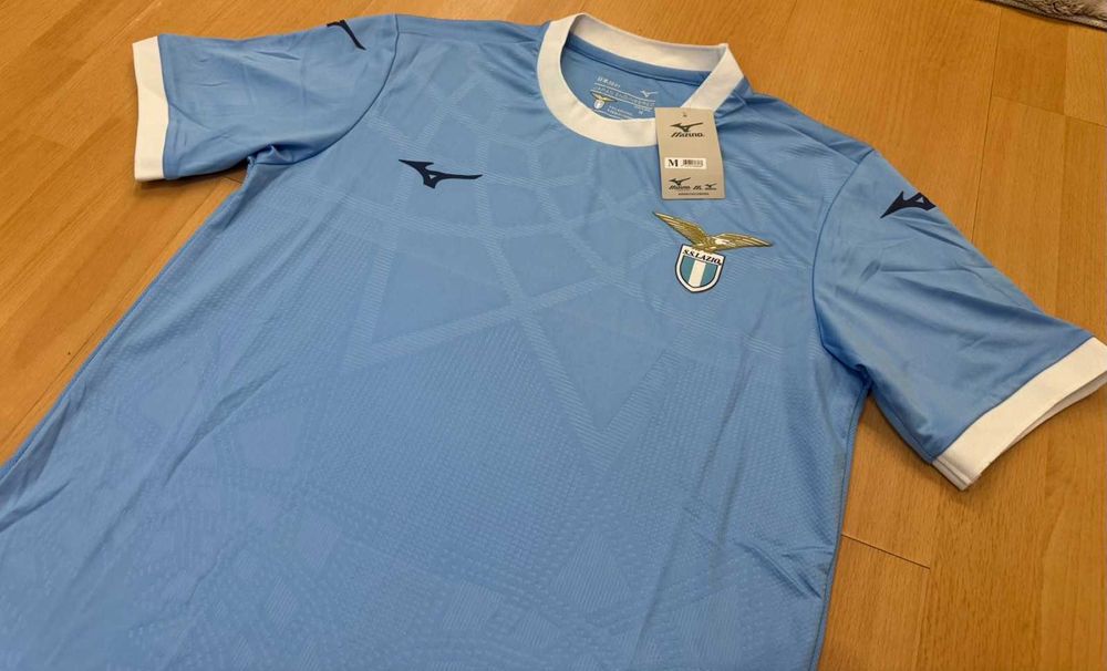 Lazio Mizuno тениска размер М сезон 2026