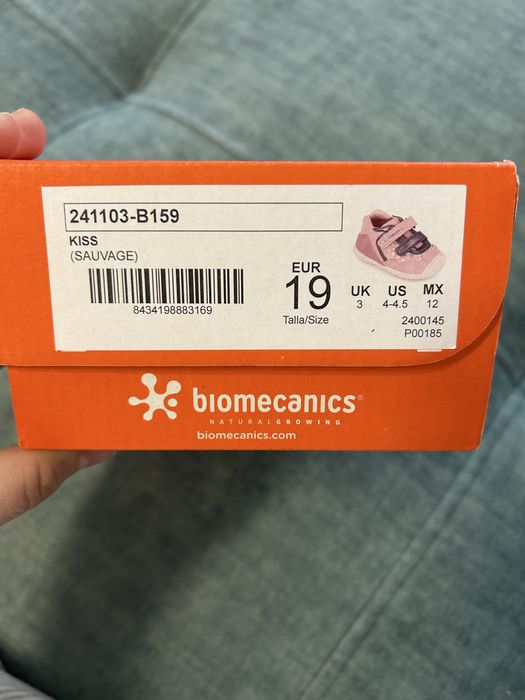 Papucei Biomecanics 19