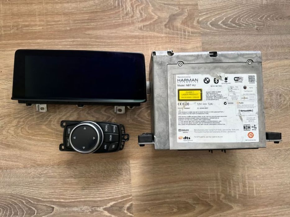 NBT HU ОЕМ Навигация за BMW F3x F2x F8x + CarPlay MMI (НБТ Нави БМВ)