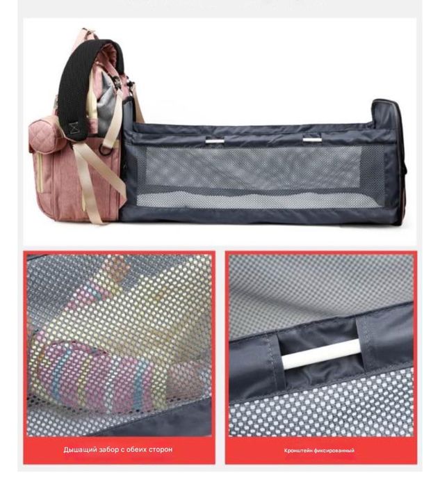 Многофункциональная сумка для мам