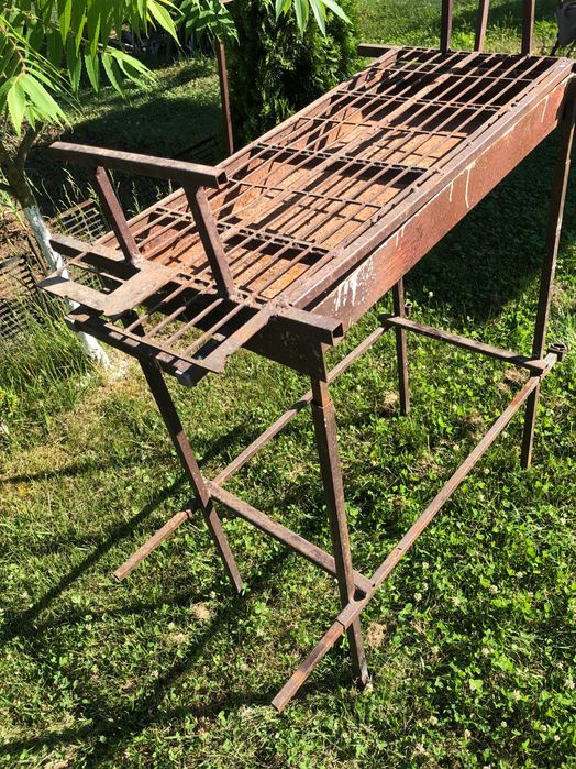 Grătar de grădina pentru prăjit