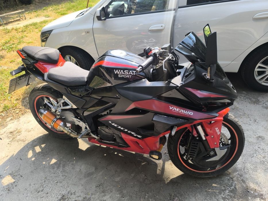 Мотоцикл сотилади Kawasaki 400 replica
