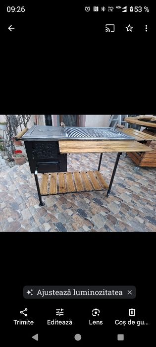 Sobă ,grill și plită de sezon diverse modele