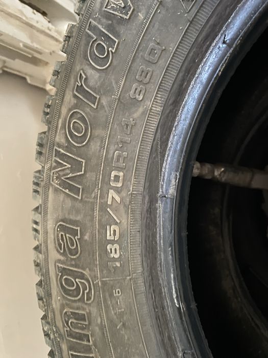 Зимные шины R14.