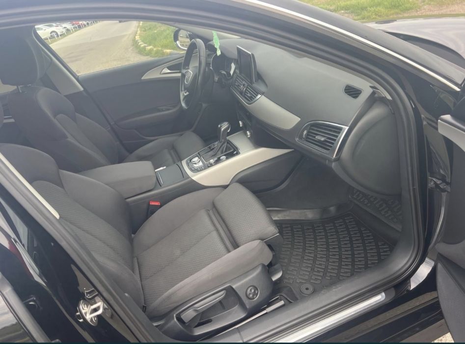 Audi a6c7 2017 facelift