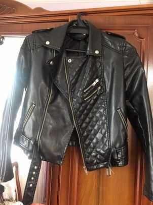 женская куртка косуха