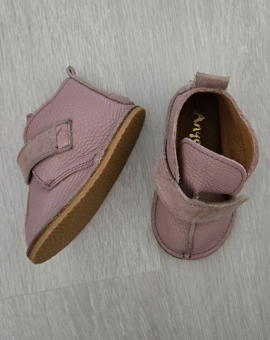 Ghete din piele pentru bebelus  nr .18