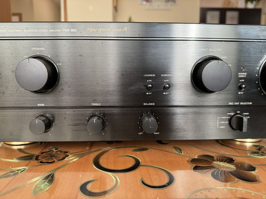 Denon PMA-860 Стерео усилвател