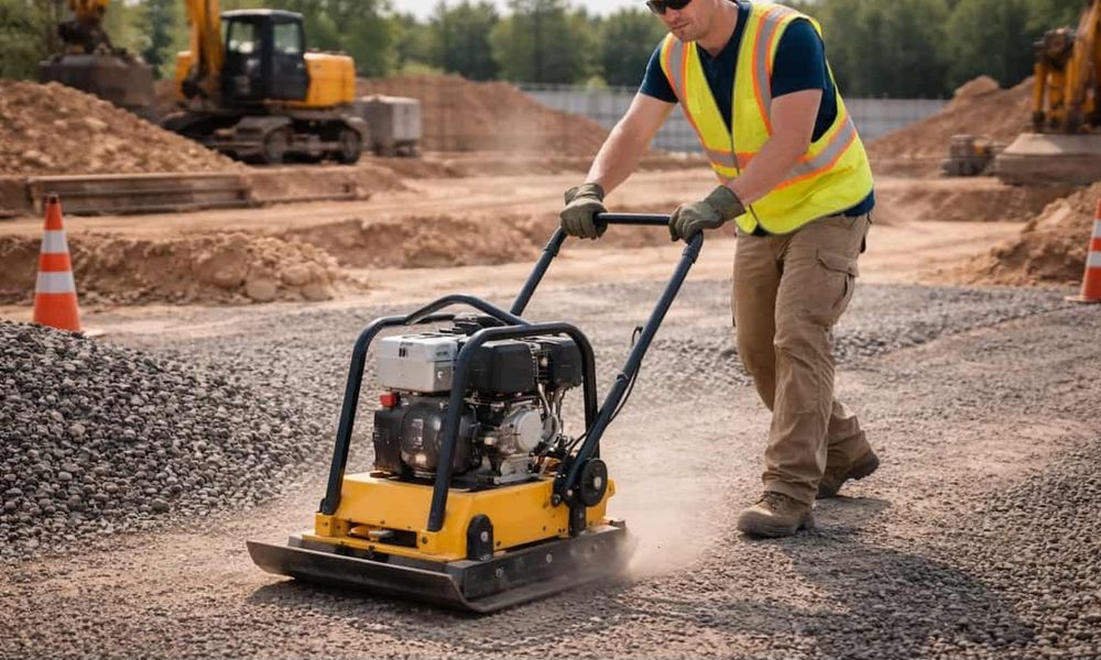 Inchiriez / inchirieri mai compactor / placa vibranta / betoniera / motoburghiu / vibrator beton/ drujba beton / talpa compactoare