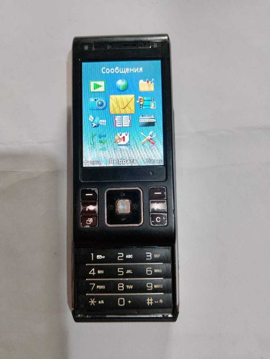 SonyEricsson C905, Телефон, Кнопочный, Ретро