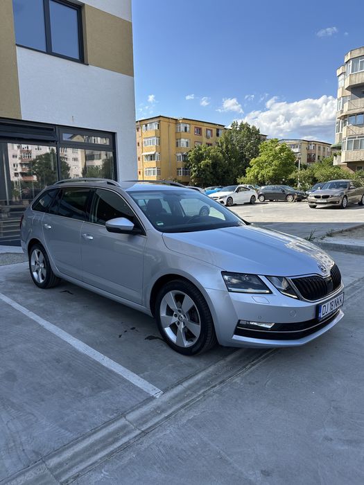 Skoda octavia 2.0 tdi E6