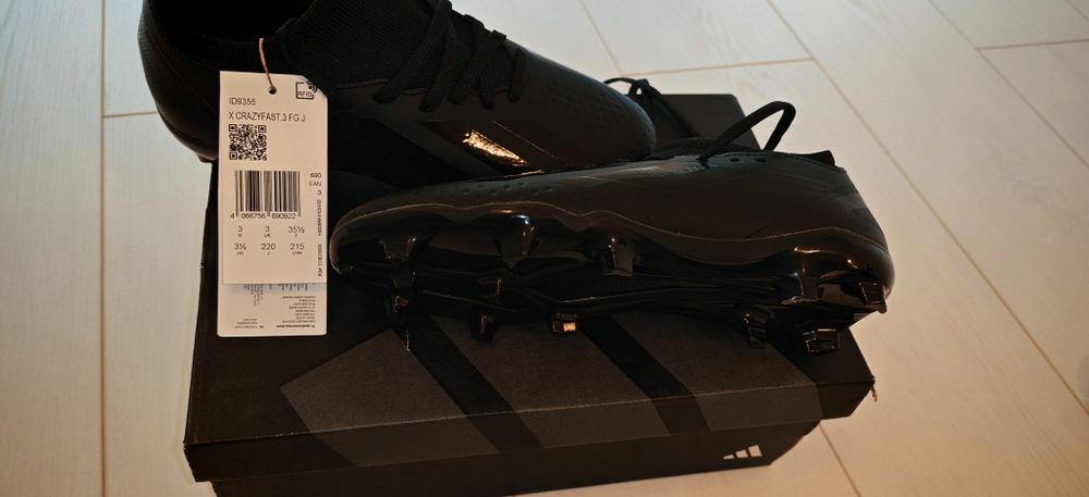 Adidași fotbal  copii crampoane crazy fast noi