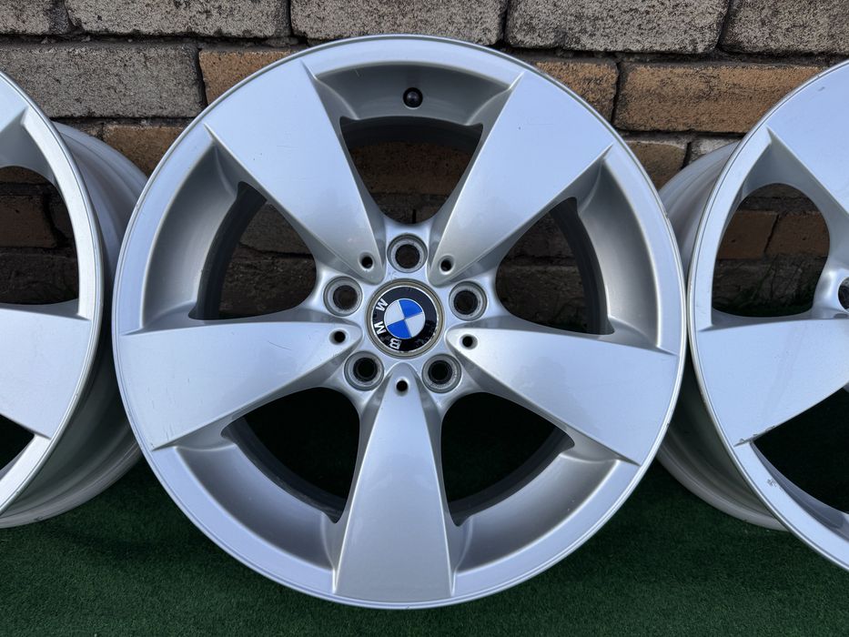 4 броя Джанти БМВ BMW Style 138 17 цола за E60 E61 E34 E36 E46 E90 E91