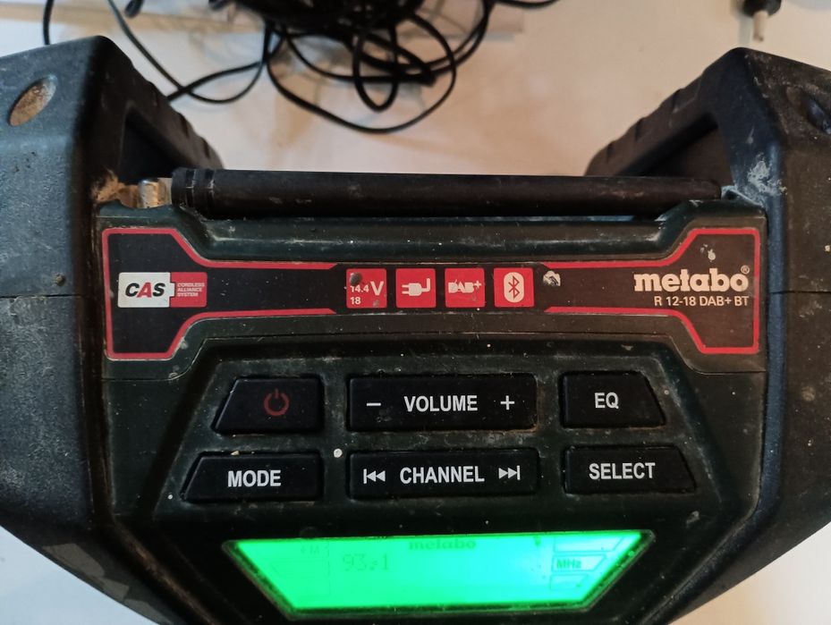 Metabo r-12-18bt Bosch gml 10.8 строително радио