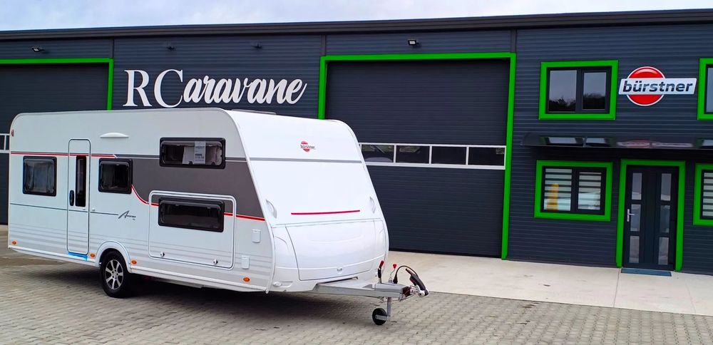 Burstner Averso Plus 510 TK Rulota Burstner Averso Plus 510 TK model 2024