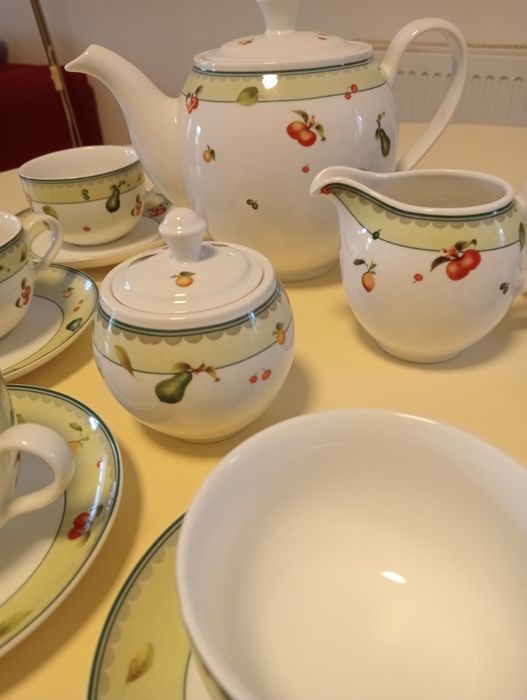 Set servire cafea/ceai 15 piese
