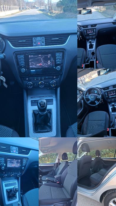 SKODA OCTAVIA III * Business Line* Navigatie * Climă * Import 1 ZI ***