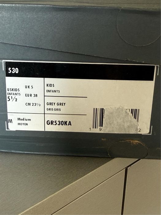 Кроссовки new balance 530